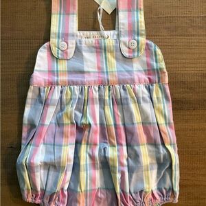 SOLD on cp - The Beaufort Bonnet Company Bringham Bubble in Tennis Pro Plaid
